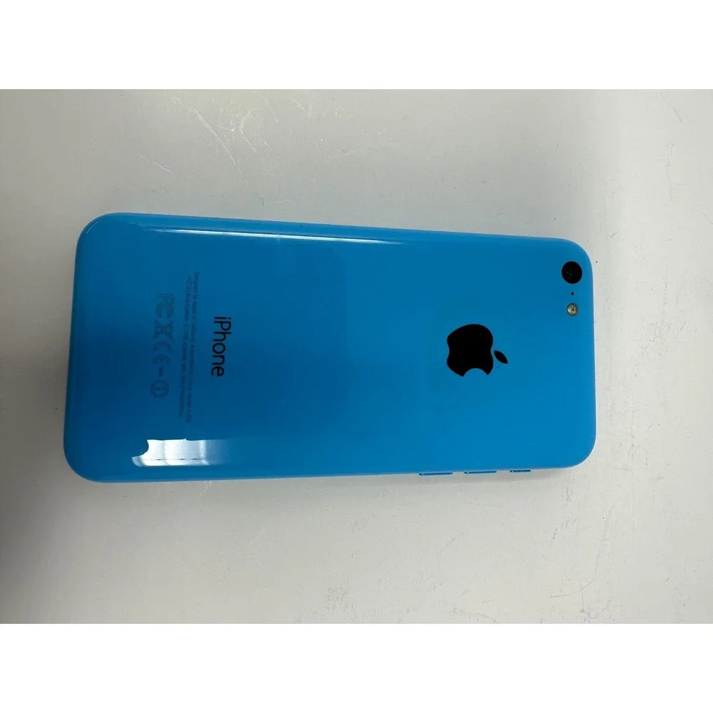 Apple iPhone 5c Model A1532 Sky Blue For Parts Or Repair Only C1